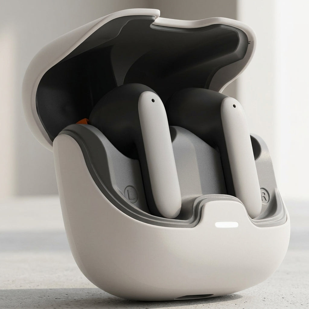 Nexura TWS Pro Earbuds - Bluetooth 5.4 & Dual Mic ENC